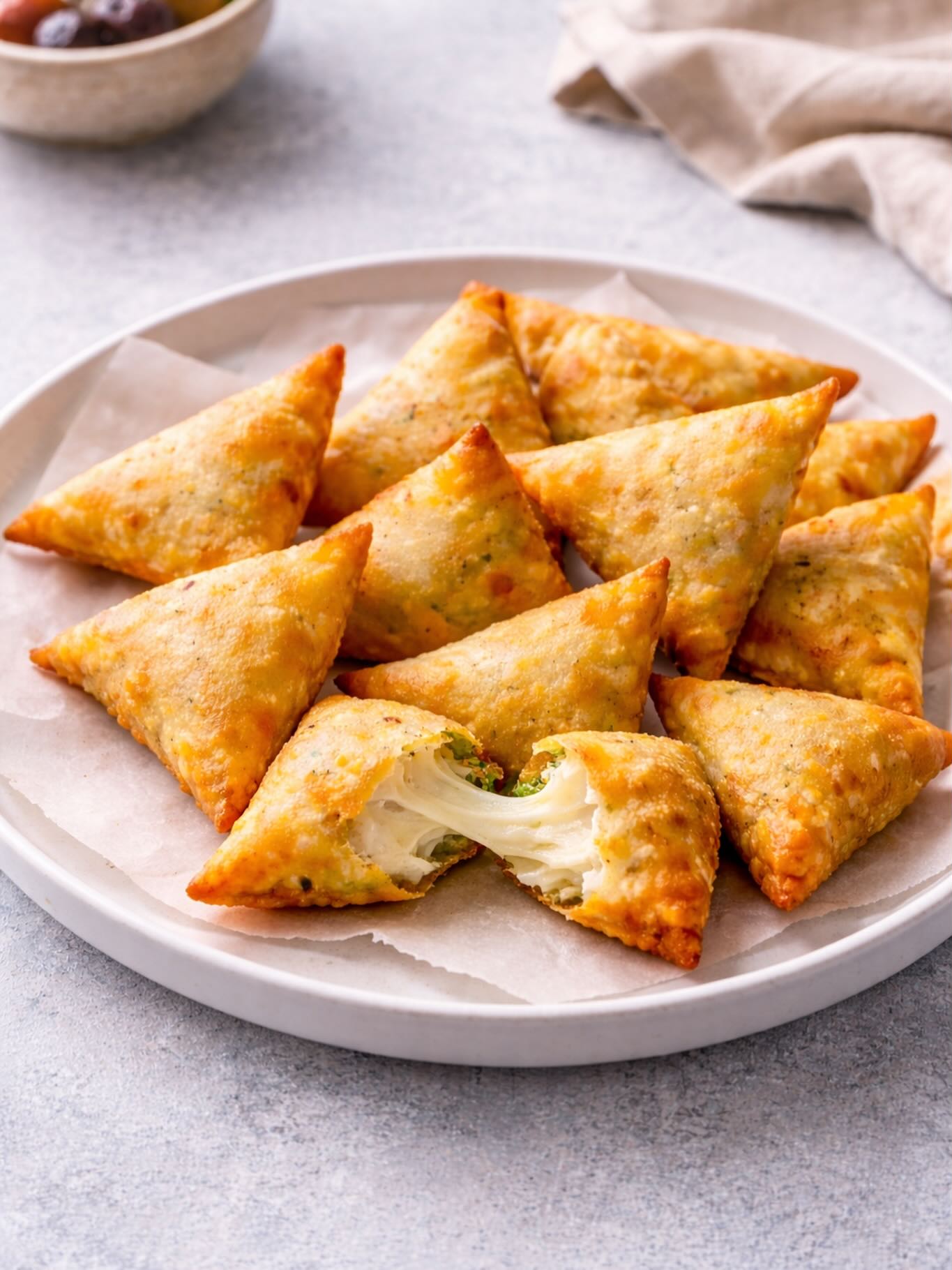 سمبوسة جبن( ١٥ قطعة )