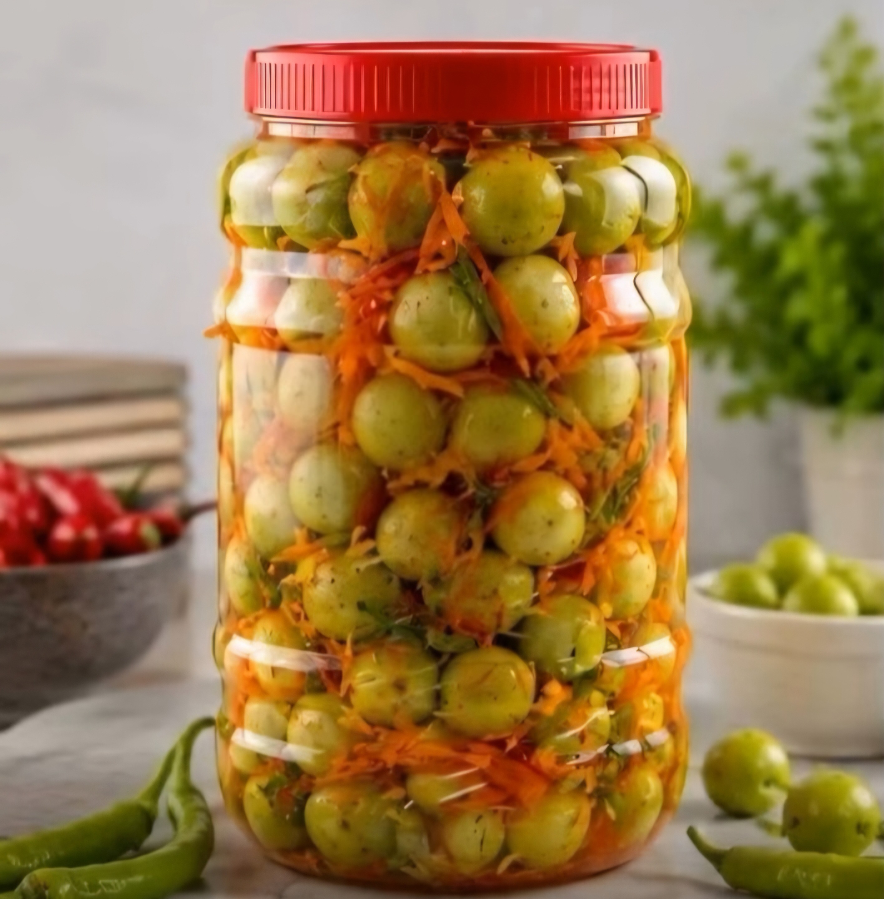 برطمان زيتون