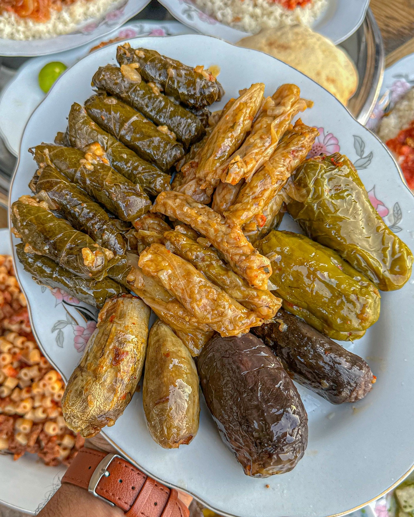 محشي مشكل( ١ كيلو مستوي )