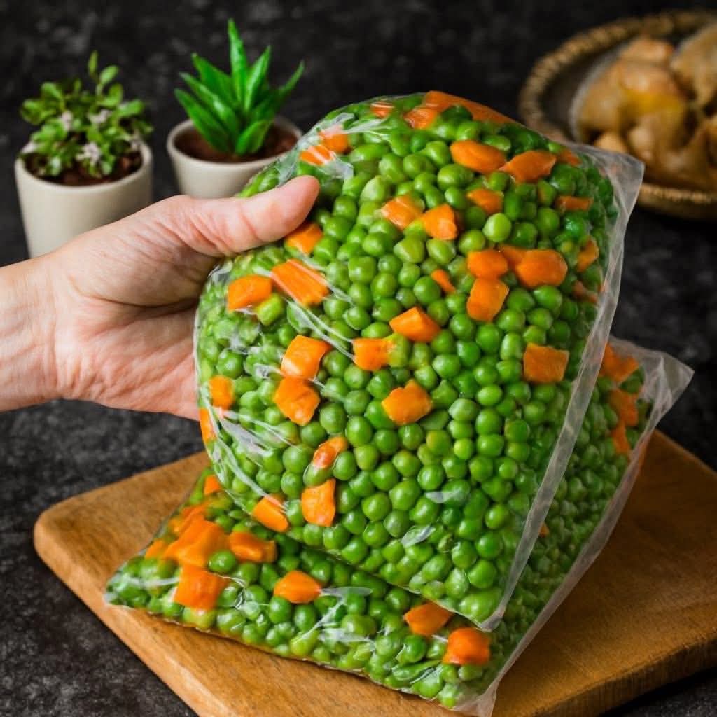 طبق بسلة بالجزر( ٥٠٠ جرام )