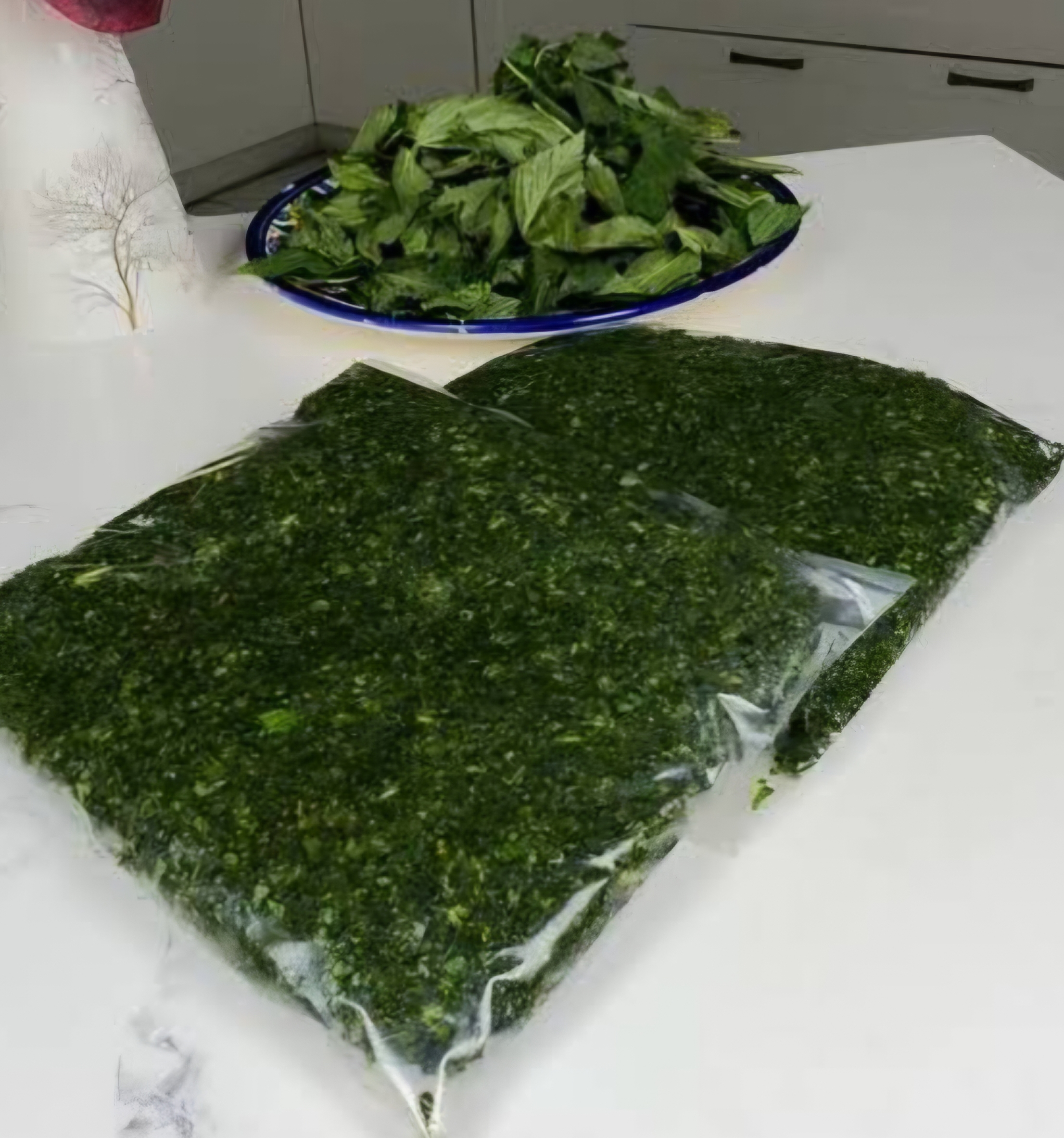 طبق ملوخية( ٢٥٠ جرام )